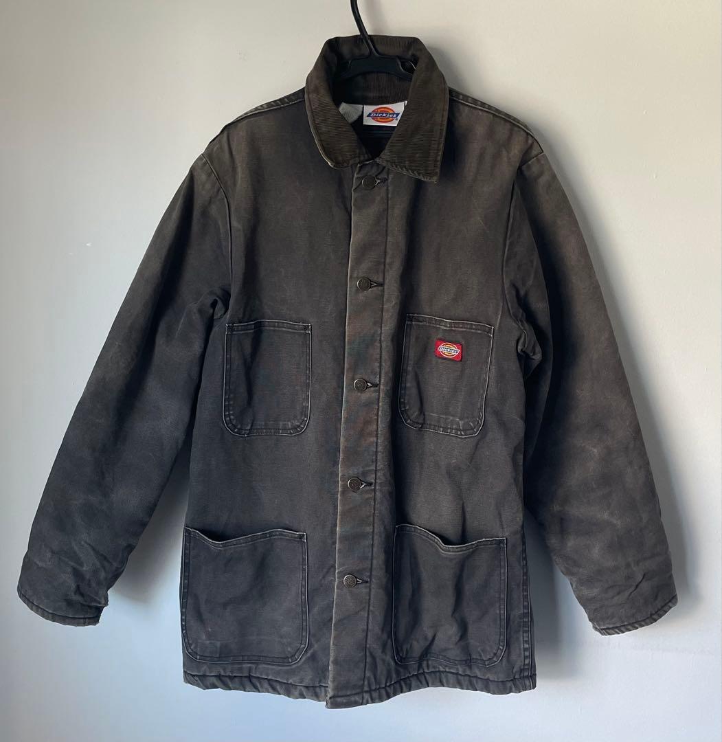 ディッキーズ カバーオール チョアジャケット 36 フェード