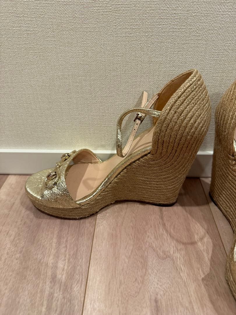 GUCCIグッチ　サンダル37