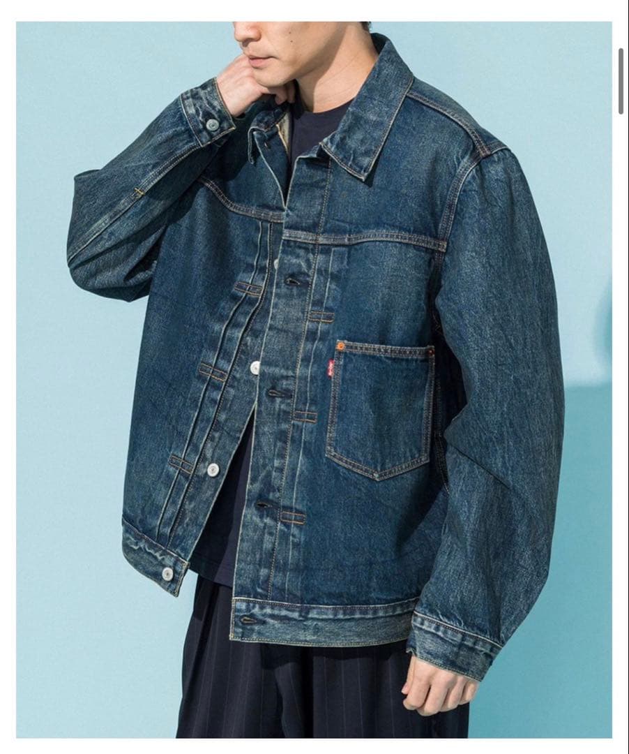 リーバイス 30th エディフィス別注 Type1トラッカージャケット XL