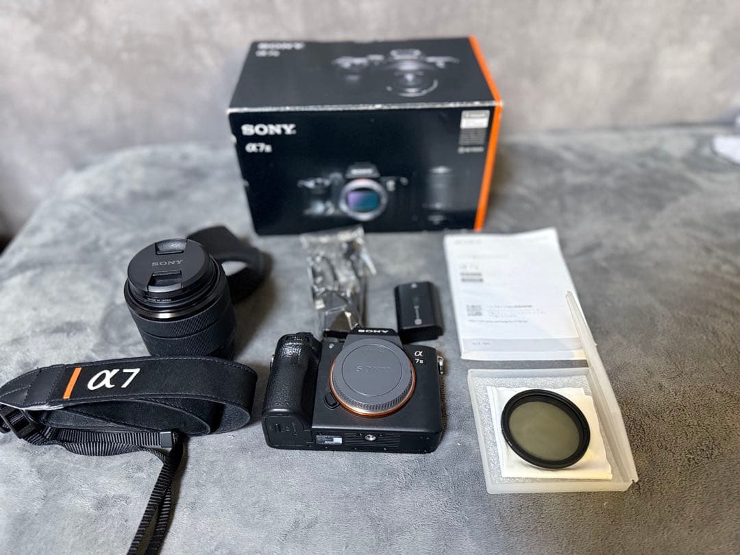 SONY α7lll ILCE−7M3 ILCE-7M3K