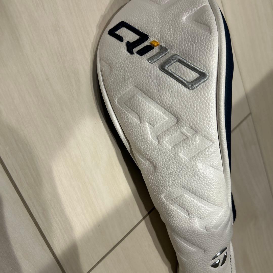 テーラーメイドQ i10 6番ユーティリティ28度　NSPRO820GH