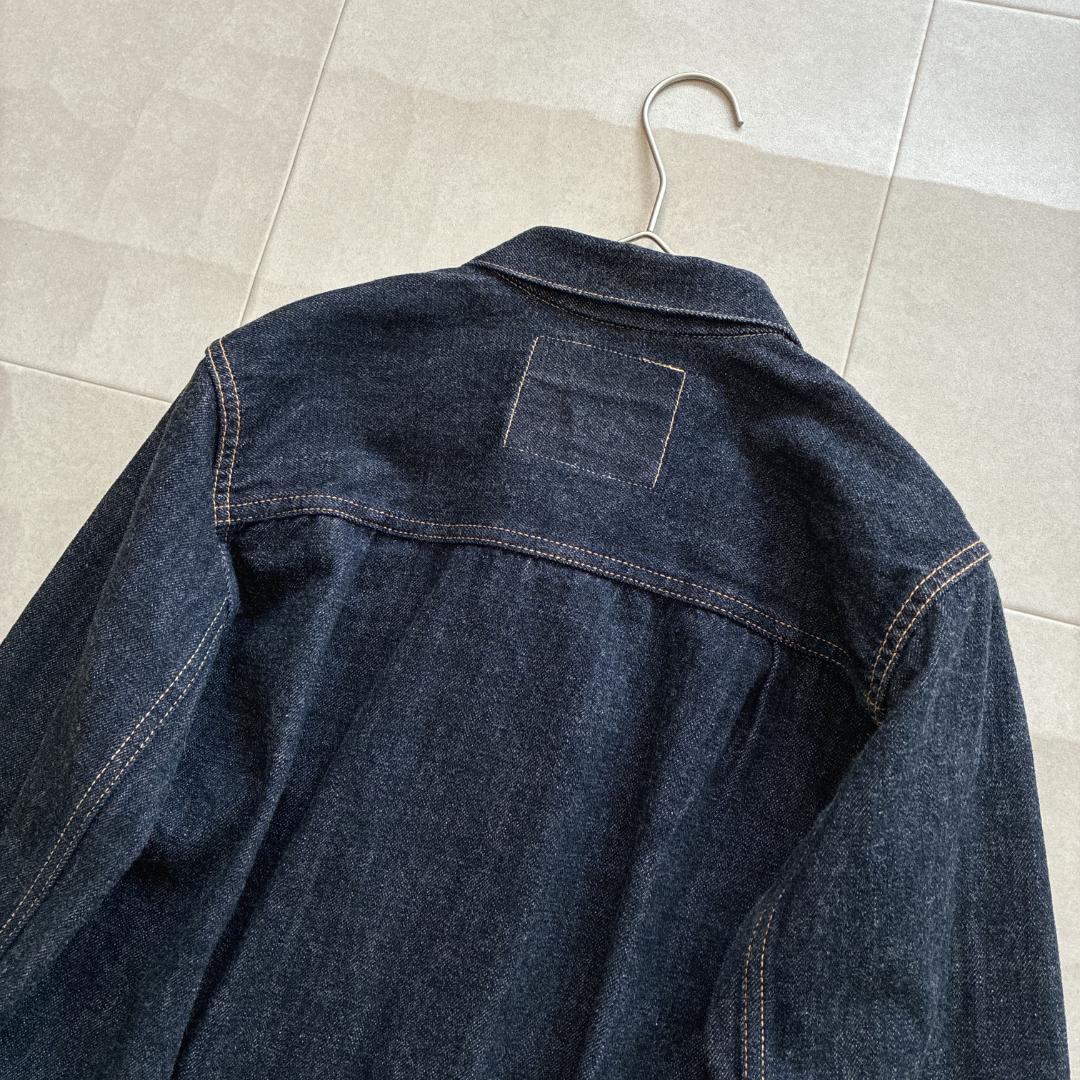 美品 LENO リノ 1stタイプ デニムジャケットGジャン 濃紺 03 sc5