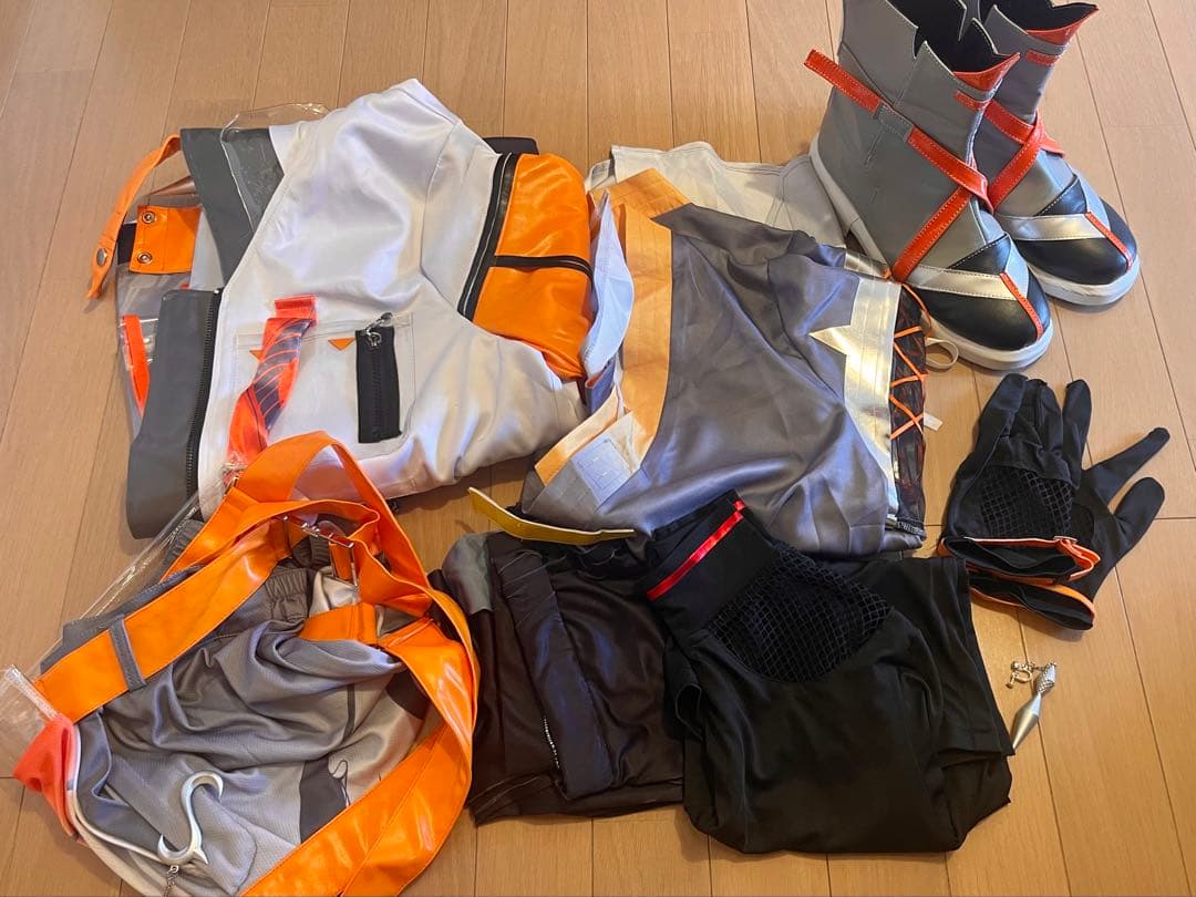 にじさんじ 北見遊征 コスプレ 衣装 靴 セット