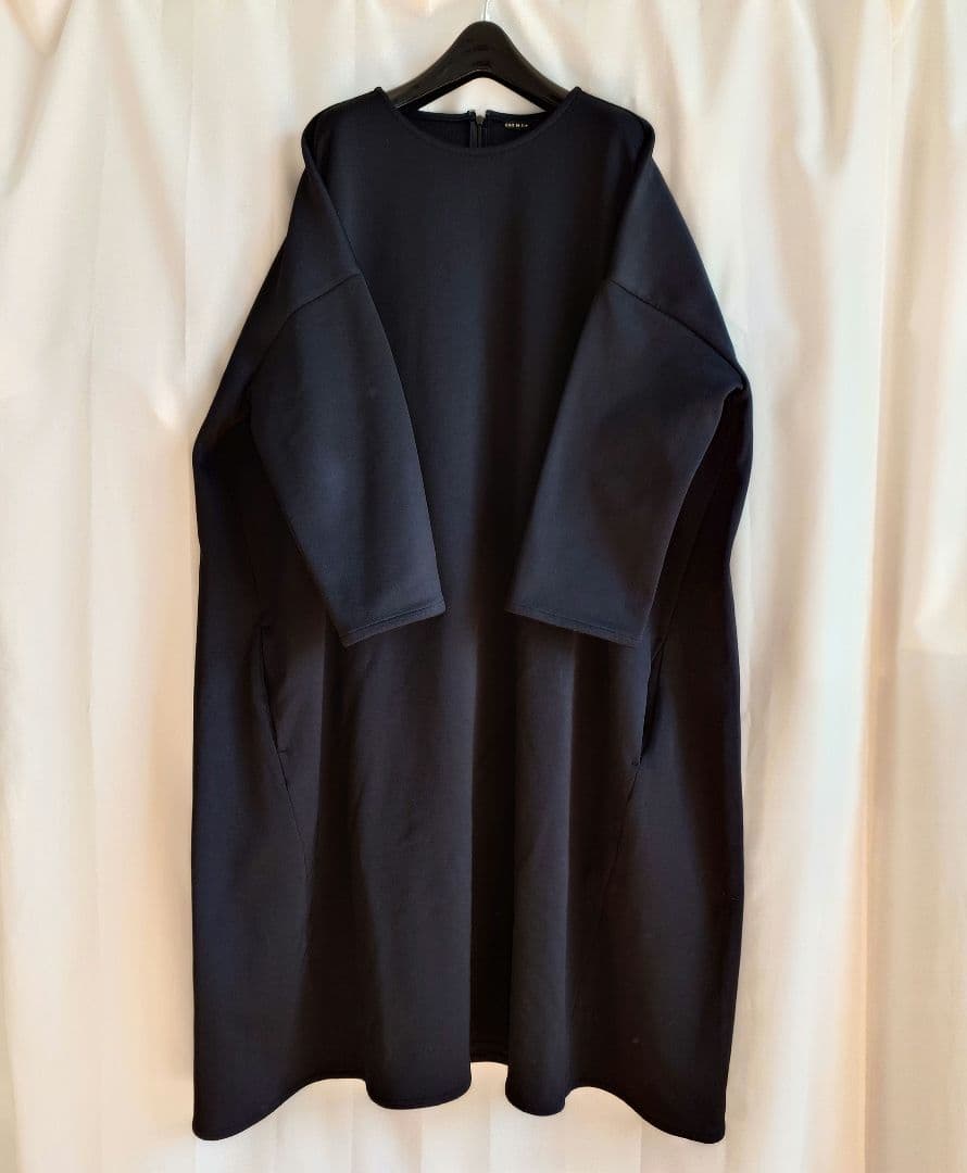 オールドマンズテーラー　ブラック ロングワンピース 長袖