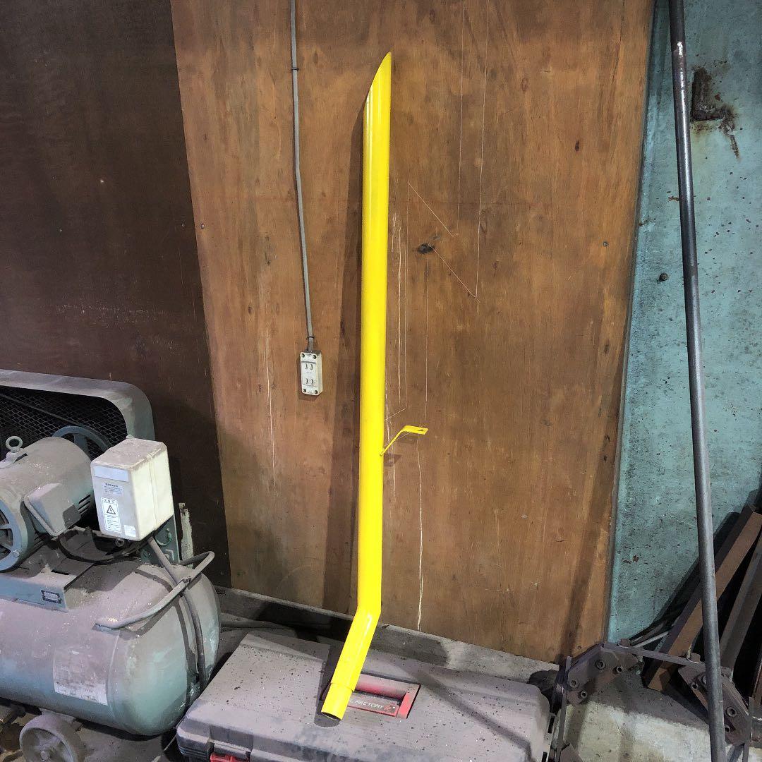 外径60パイ❗️110センチ、ストレート❗️50.8用❗️汎用❗️黄色