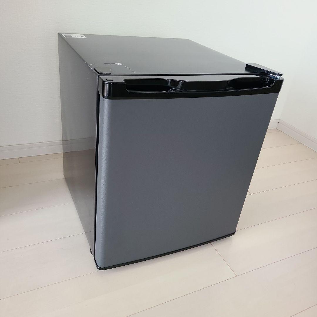 MAXZEN 1ドア冷凍庫 JF033HM01 グレー