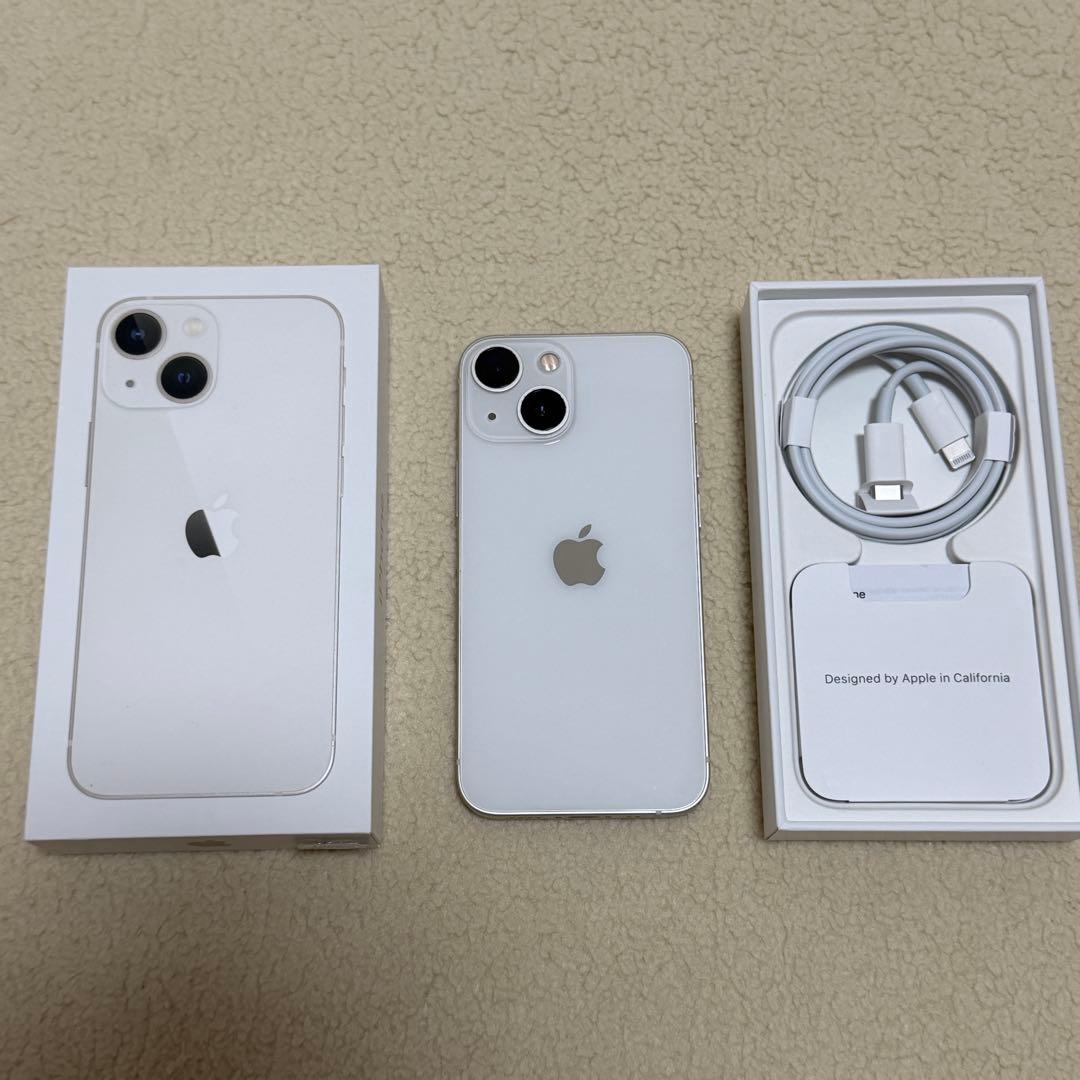 iPhone13 mini 256GB スターライト