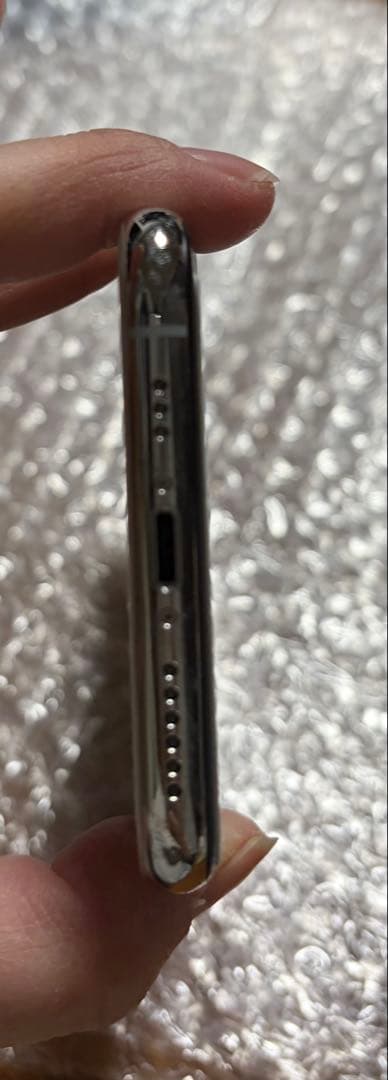 iPhoneXS 256GB シルバー　ＳＩＭフリー　美品