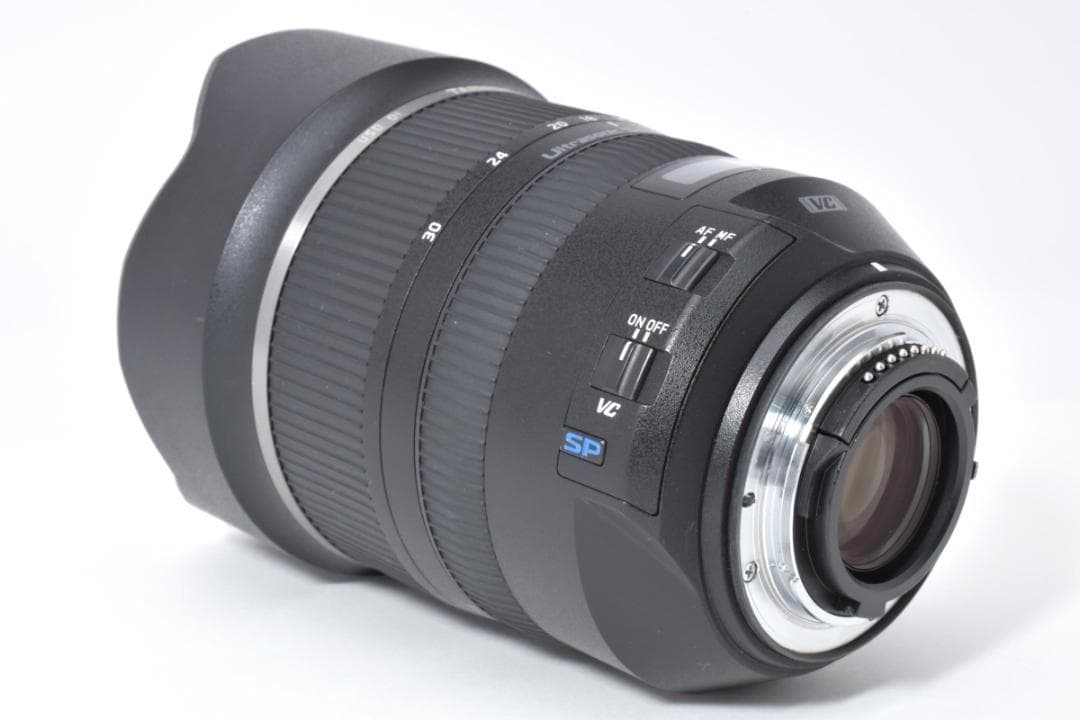【美品】Tamron タムロン SP 15-30mm F2.8 ニコン用#282