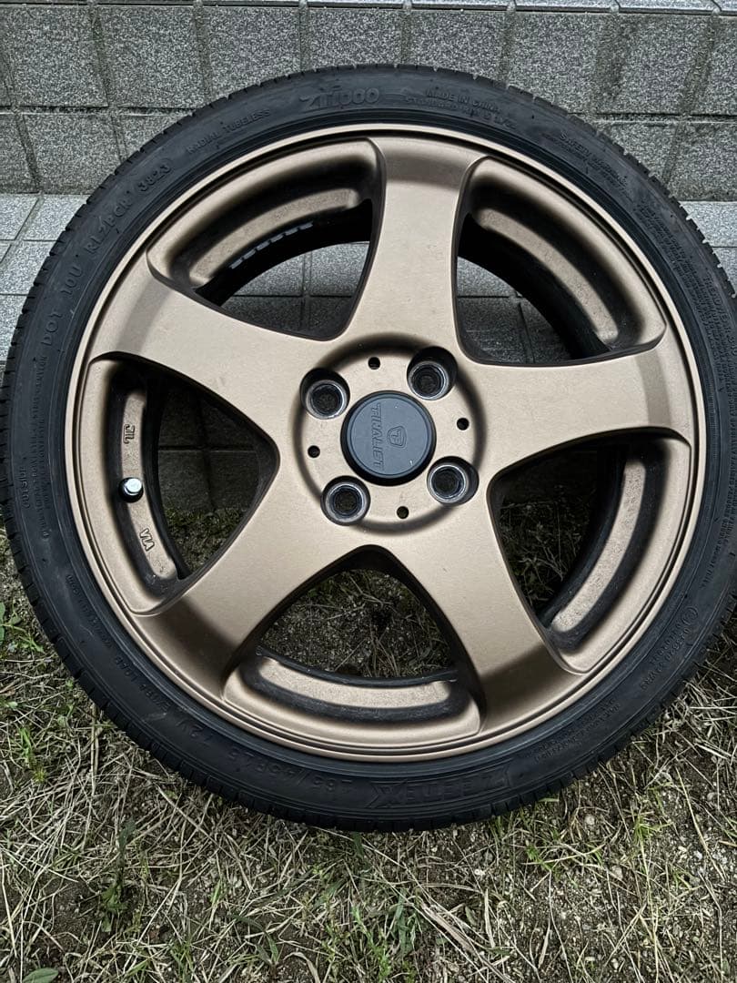 FINALIST ファイナリスト FZ-S5 15インチ アルミホイール