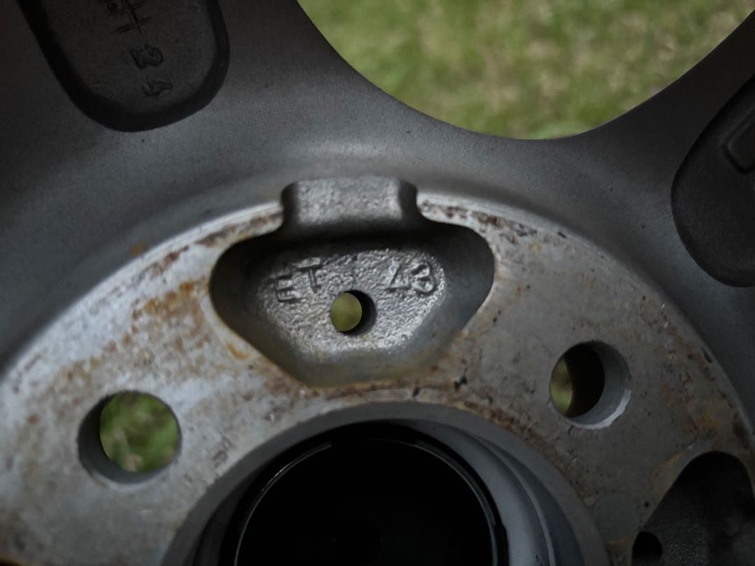 FINALIST ファイナリスト FZ-S5 15インチ アルミホイール