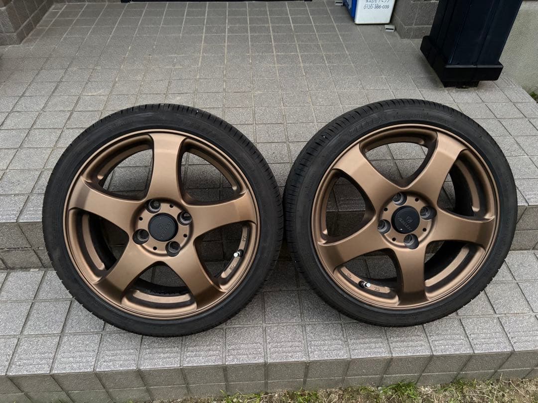 FINALIST ファイナリスト FZ-S5 15インチ アルミホイール