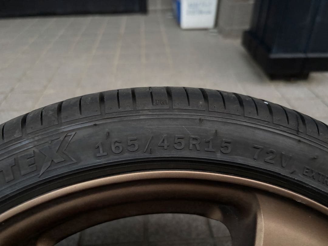 FINALIST ファイナリスト FZ-S5 15インチ アルミホイール