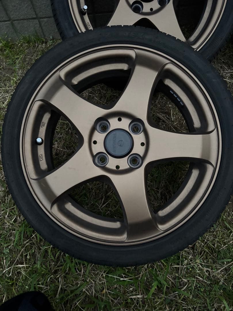 FINALIST ファイナリスト FZ-S5 15インチ アルミホイール