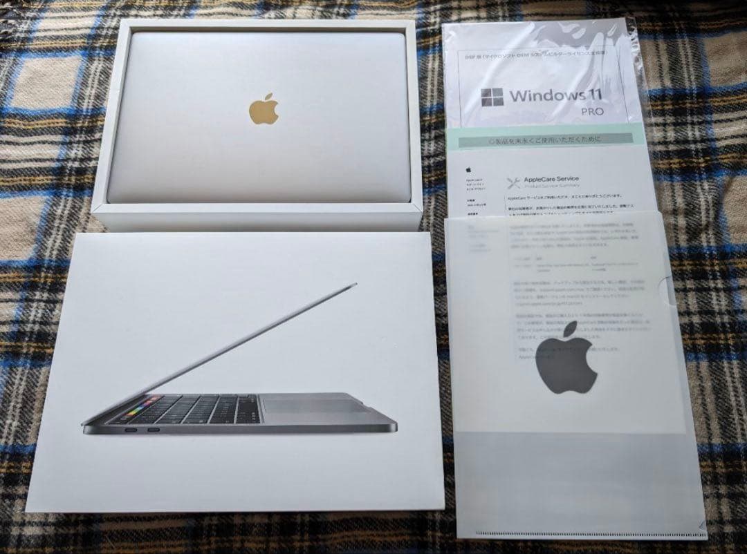 MacBook本体 MacBookPro 13inch 16GB 1TB Win11Pro