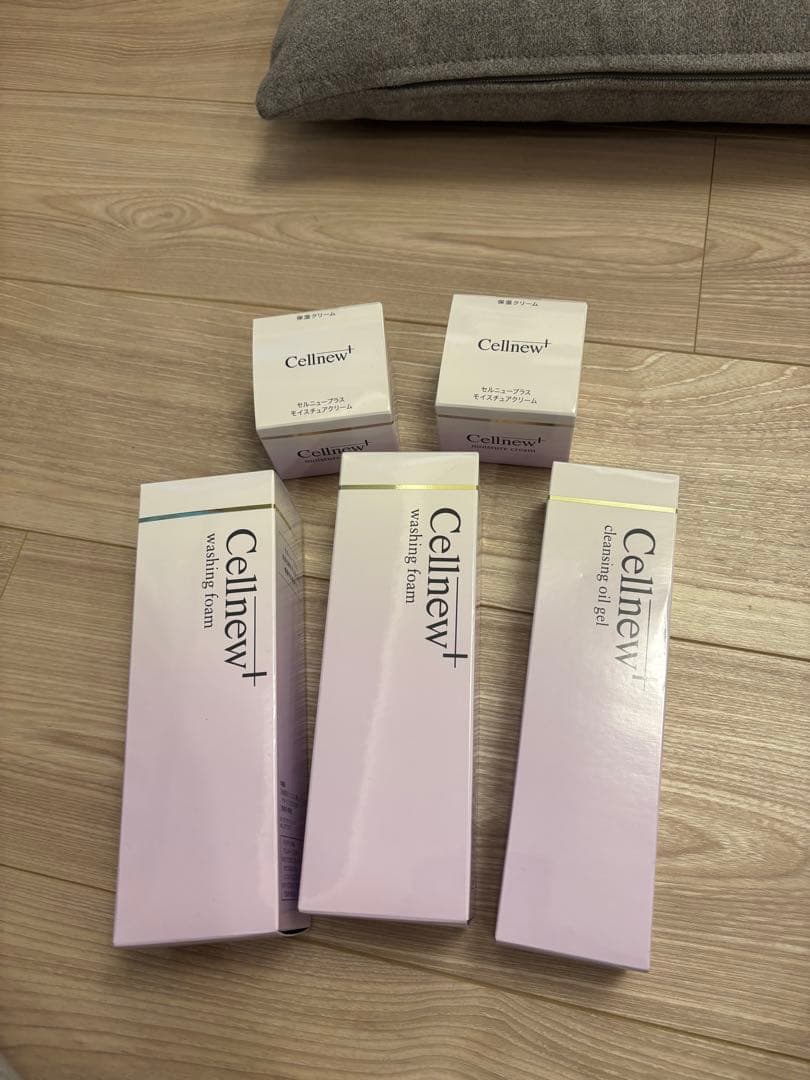 Cellnew 未使用　セット