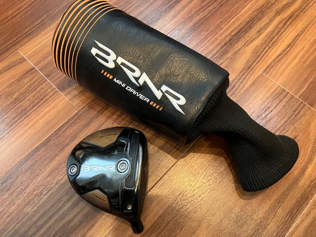 G*R様 テーラーメイドBRNR ミニドライバー 11.5° (ヘッド、ヘッドカ