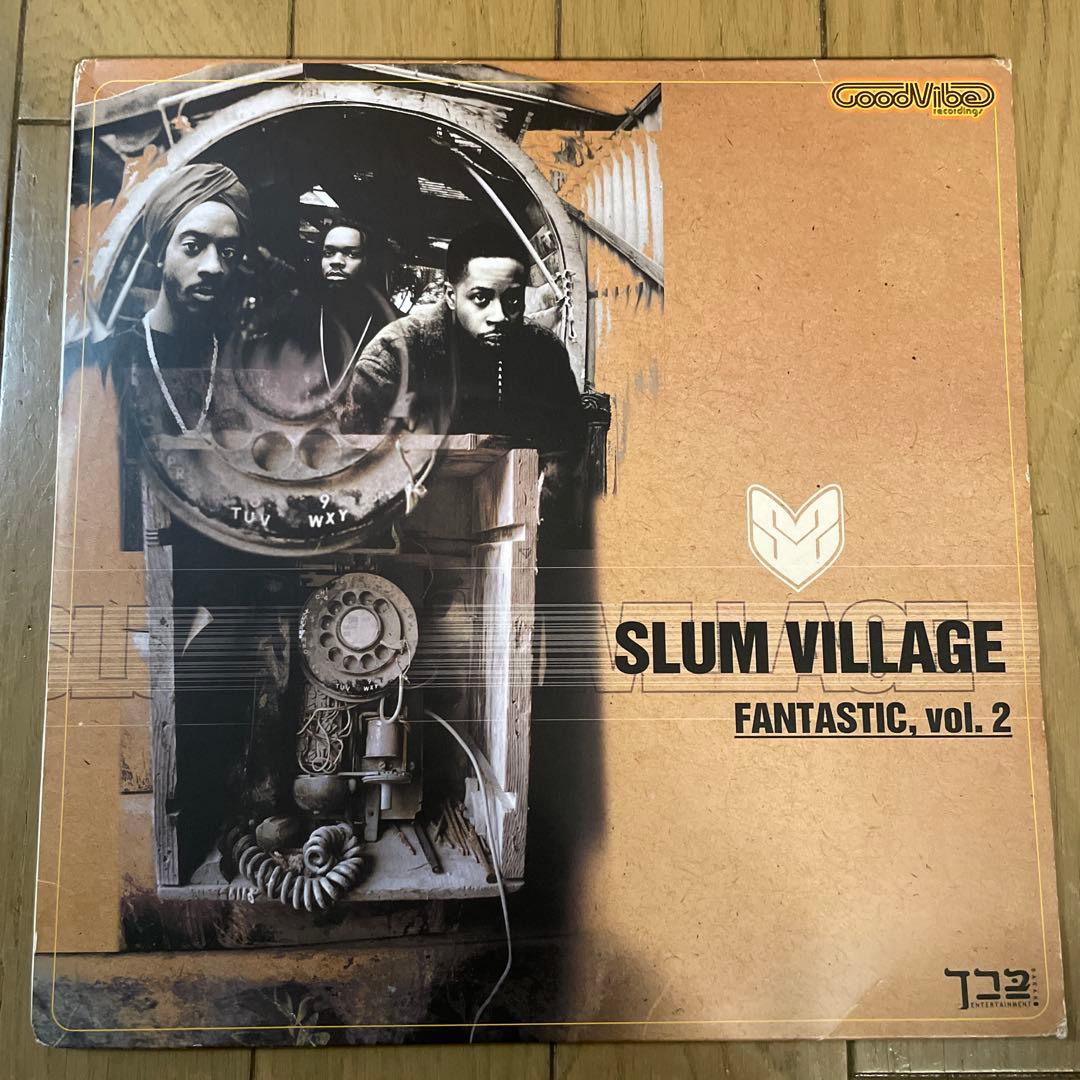 SLUM VILLAGE / FANTASTIC VOL.2 USオリジナル