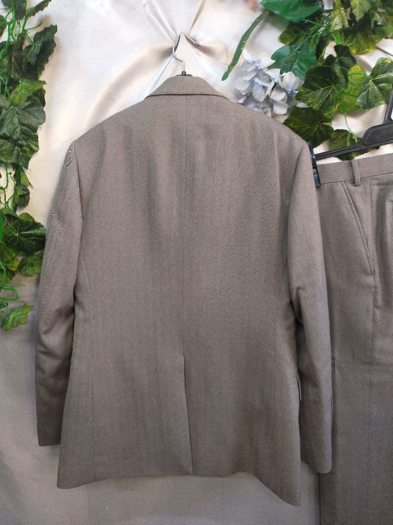 超美品SIMPLICITE × MERINOS DARLES スリーピース 46