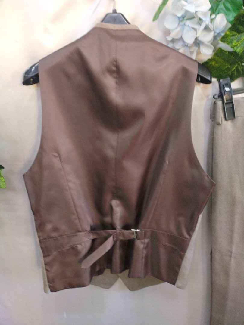 超美品SIMPLICITE × MERINOS DARLES スリーピース 46