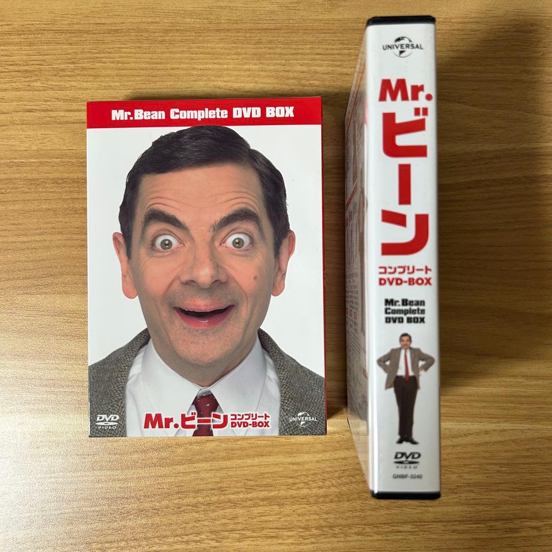【5枚組】Mr.ビーン コンプリートDVD-BOX 初回生産限定 ミスタービーン