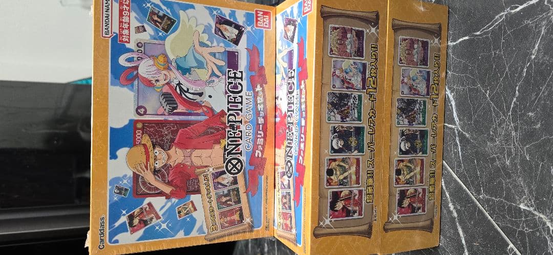 ONE PIECE ファミリーデッキセット シュ リンク付