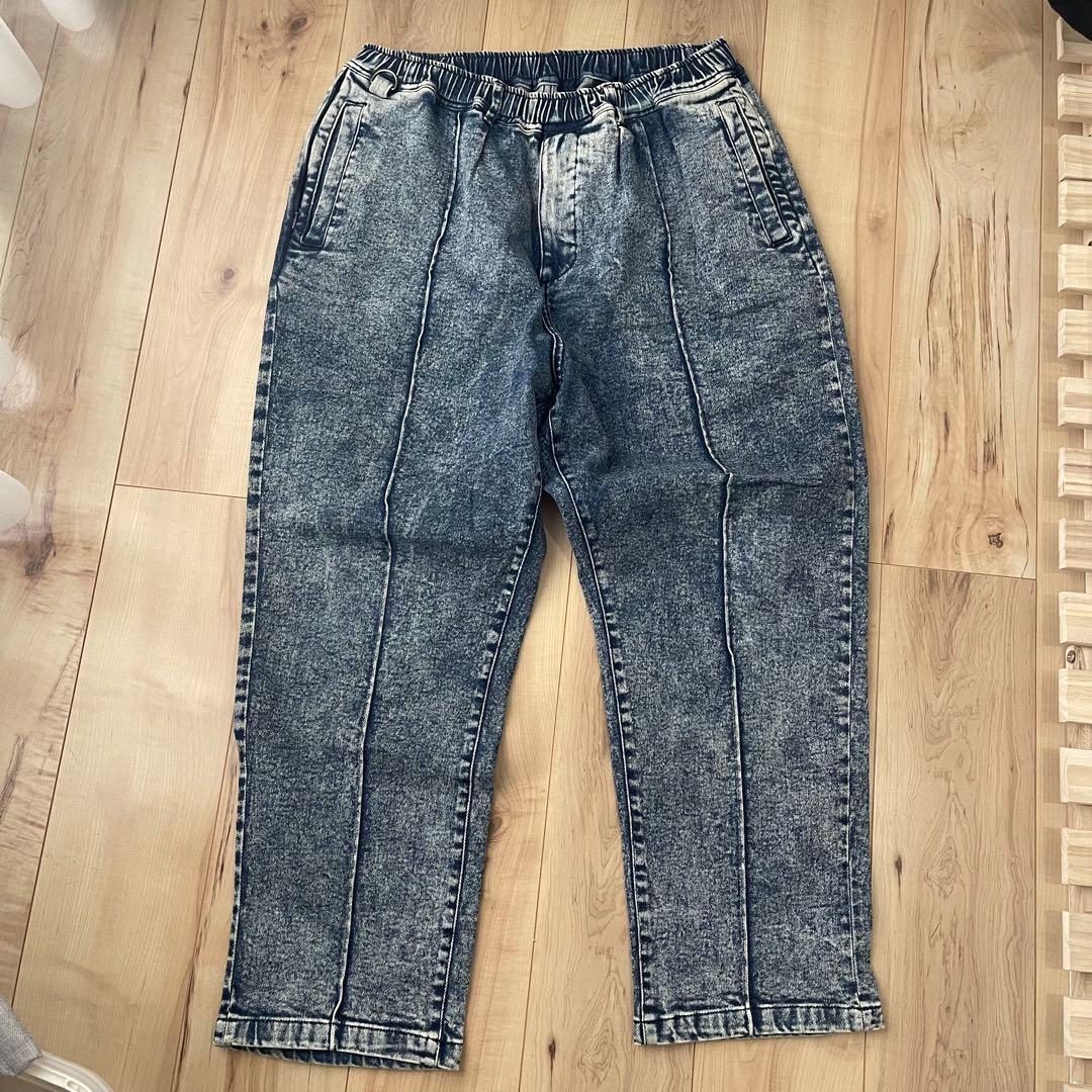 【Lサイズ】 evisen デニムパンツ