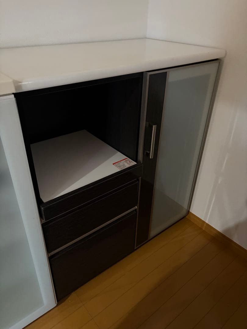 ニトリキッチンカウンターＮポスティア　高さ-100cmくらい