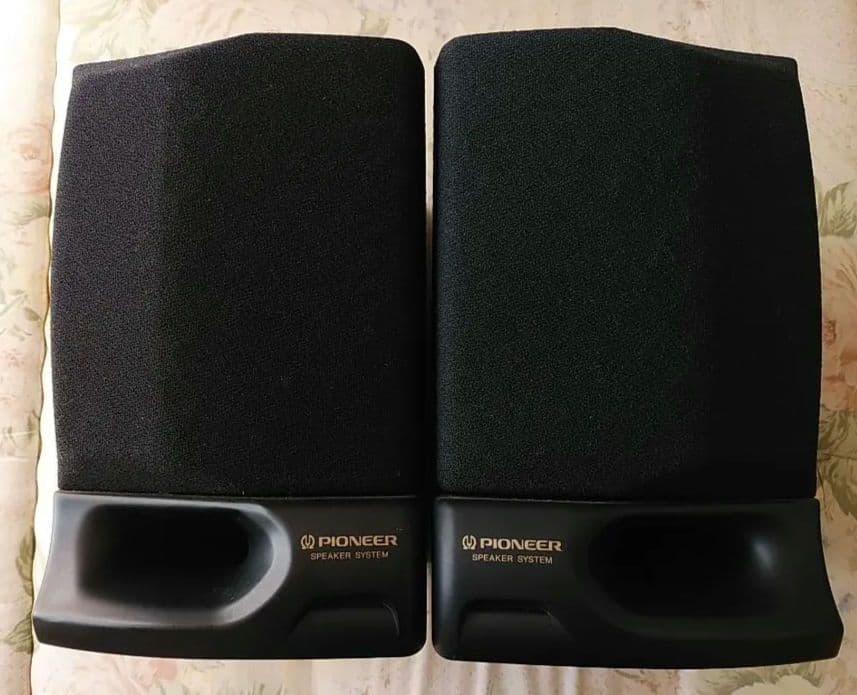 Pioneer　スピーカー　木製　ボックス型【ジャンク品】