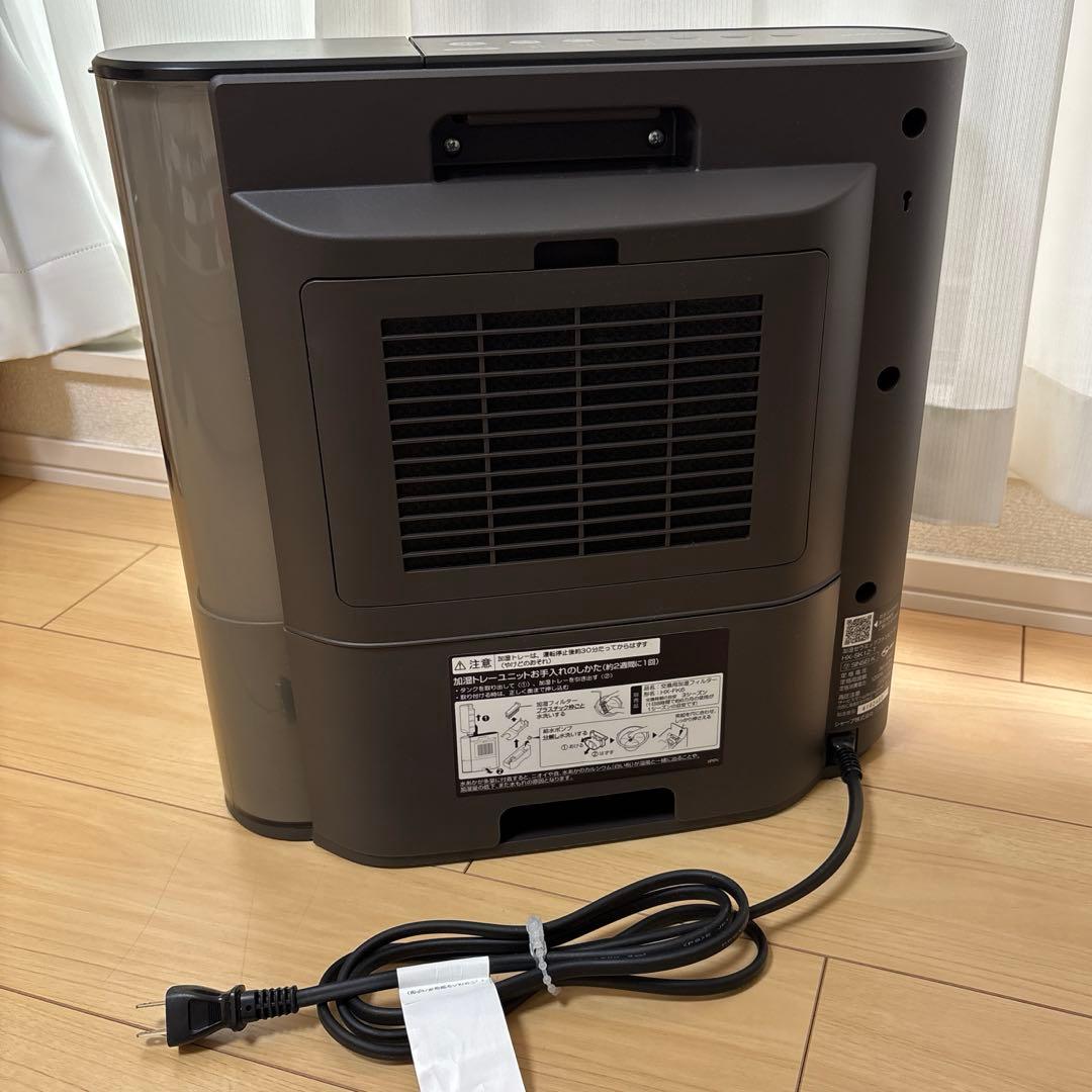 SHARP HX-SK12-T 加湿セラミックファンヒーター 2024年製