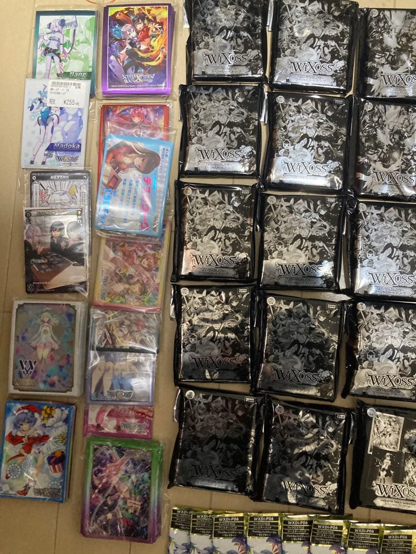 し*ぃ様 ウィクロス パック　スリーブ　特典　大量　wixoss