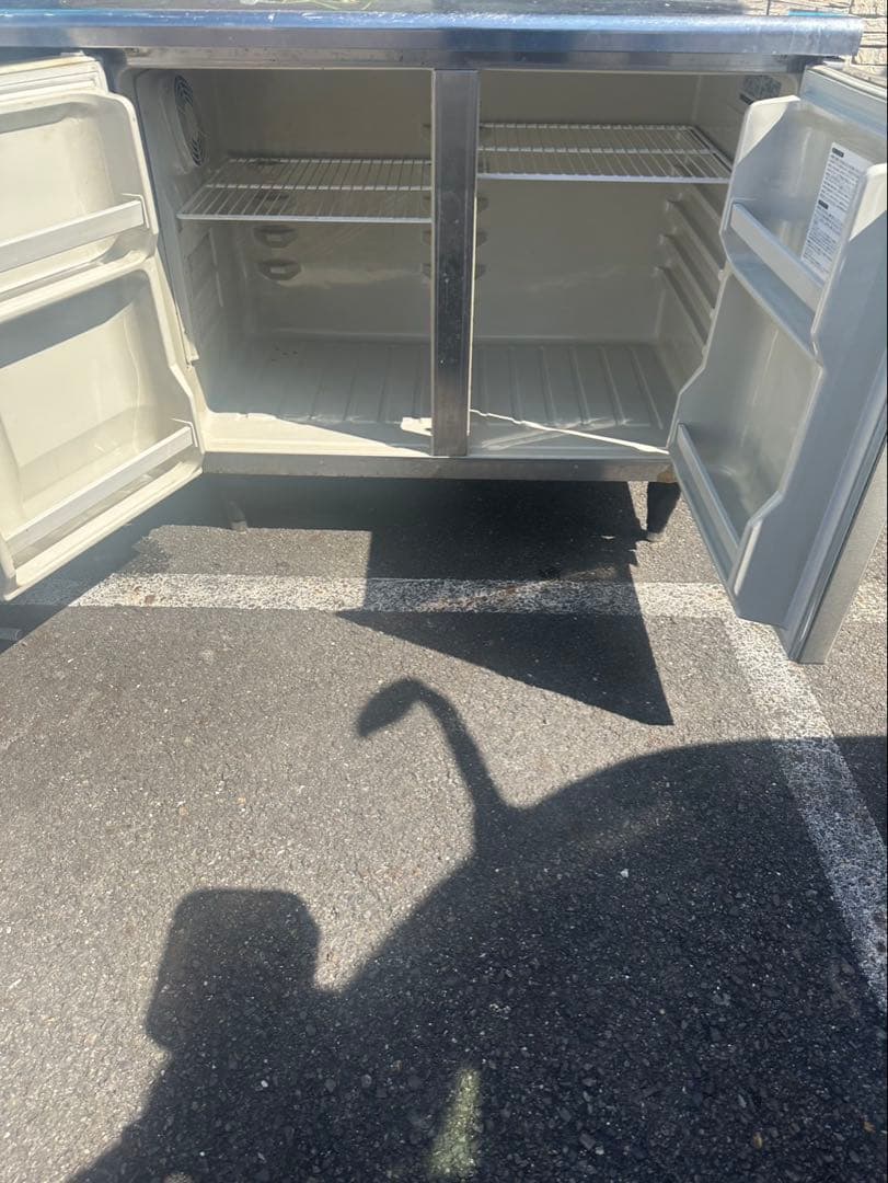 ホシザキ 2ドア 業務用冷蔵庫