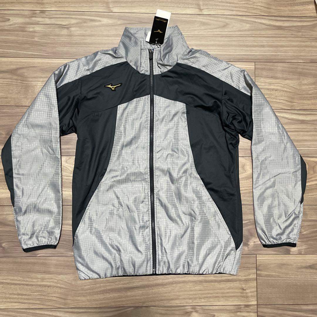 ミズノプロ ウィンドブレーカー ブレスサーモ チタニウム L