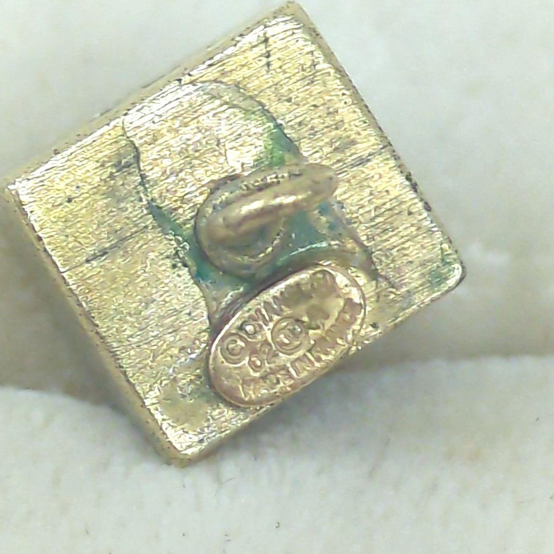 CHANEL　シャネル　ココマーク　キューブ　チャーム　（ピアス用）