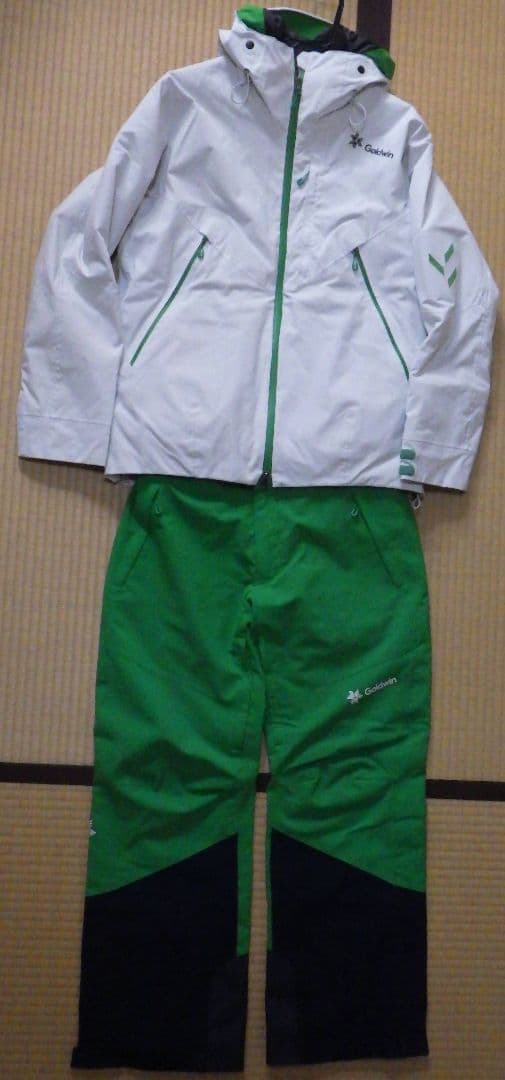 GOLDWIN スキーウェアセット 男性用