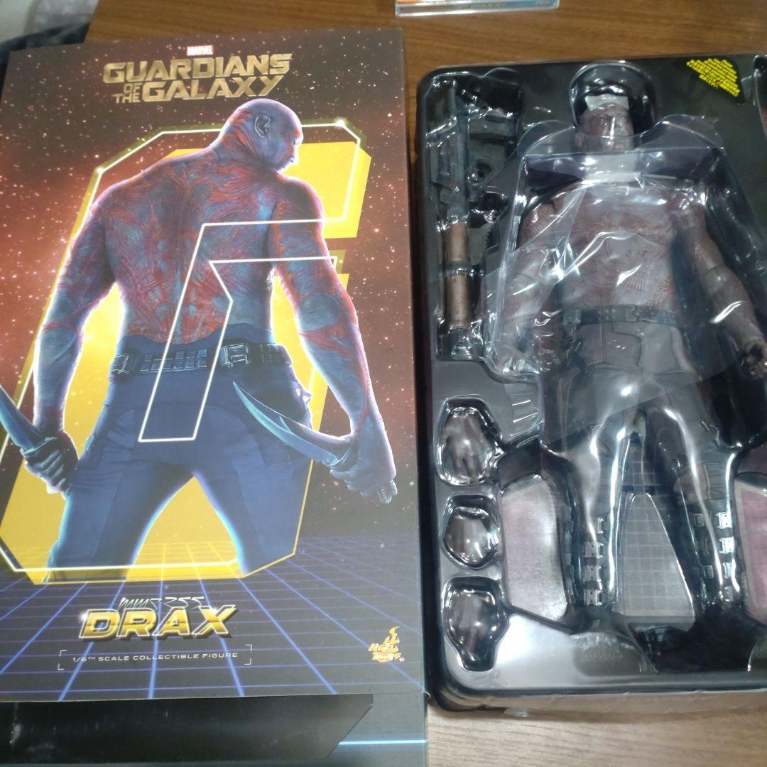 ホットトイズ　ドラックス　美品　HOT TOYS　希少　おまけ付き