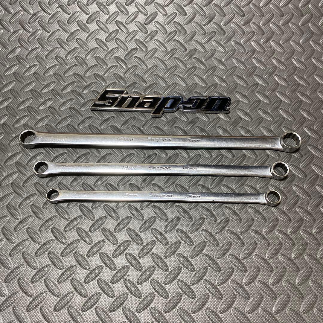 Snap-on スナップオン ロングストレートメガネ XDHFM 12〜19