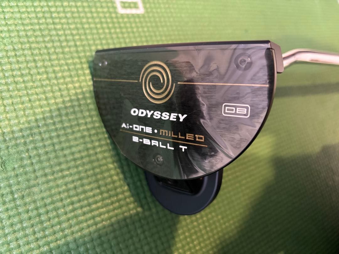 【新品】ODYSSEY 　Ai one 　ミルド　34インチ　ツーボール