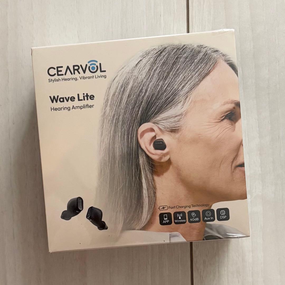 Cearvol Wave Lite 集音器 高齢者向け AUX-INテレビ対応