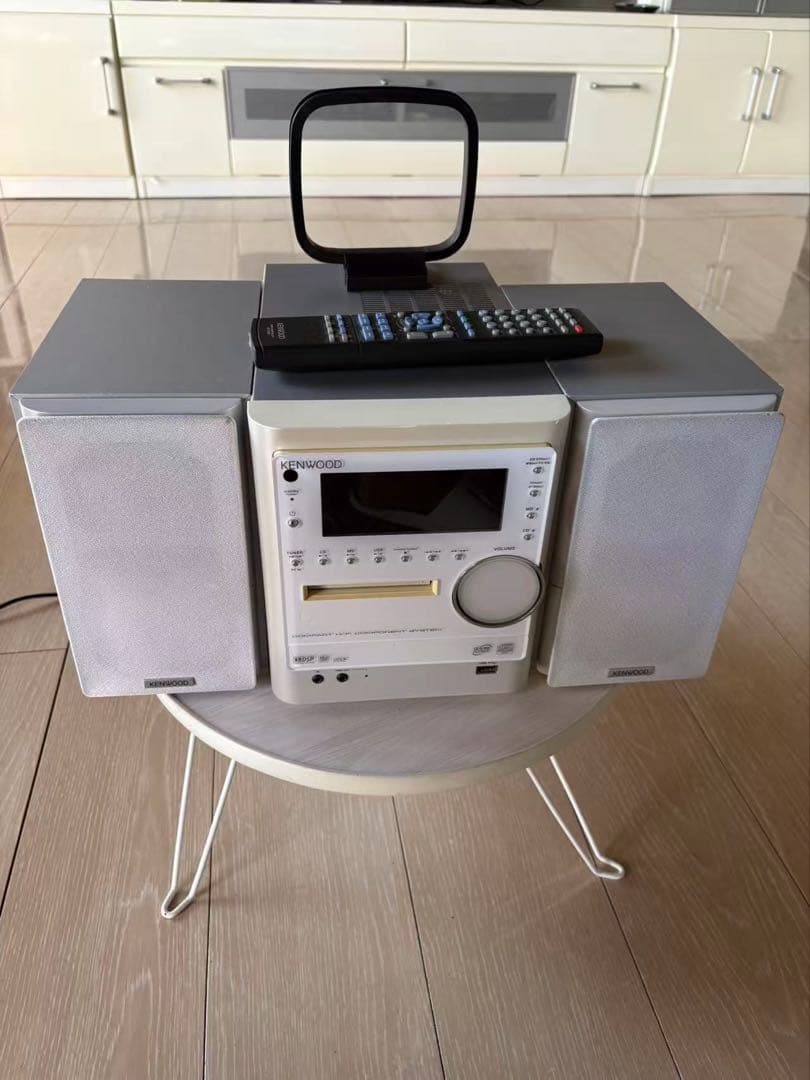 KENWOOD NDL-100MD CD/MD/USBミニコンポ ホワイト