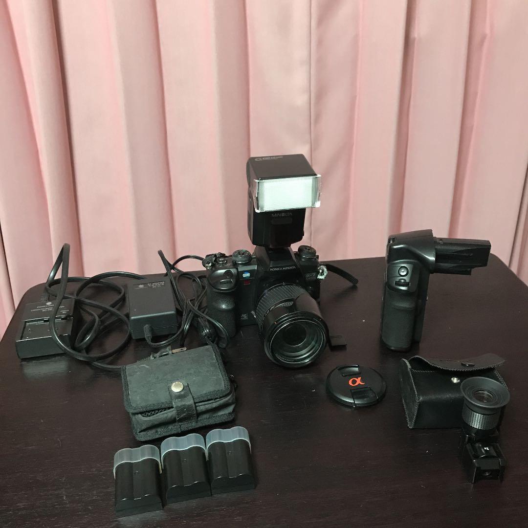 コニカミノルタ アルファ7 DIGITAL