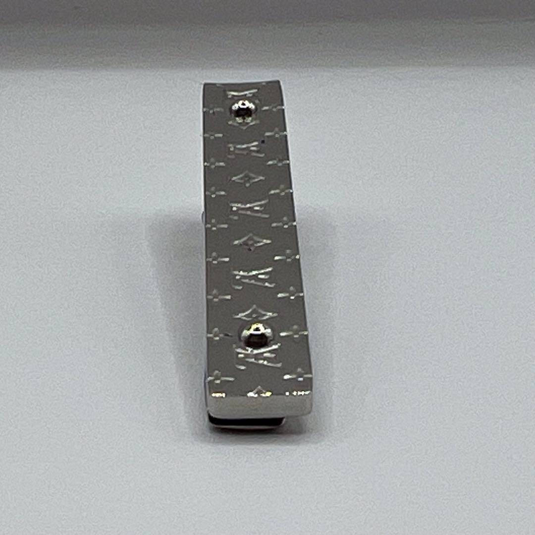 【未使用に近い】ルイヴィトン モノグラム ボールド ネクタイピン