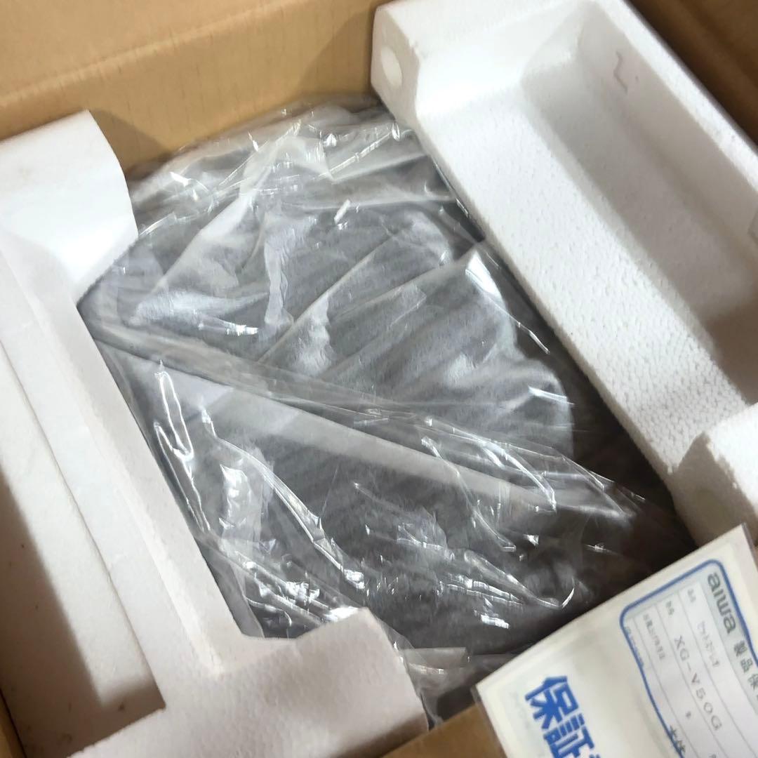 【長期保管品】aiwa アイワ XG-V50G 3CDコンポ ステレオシステム