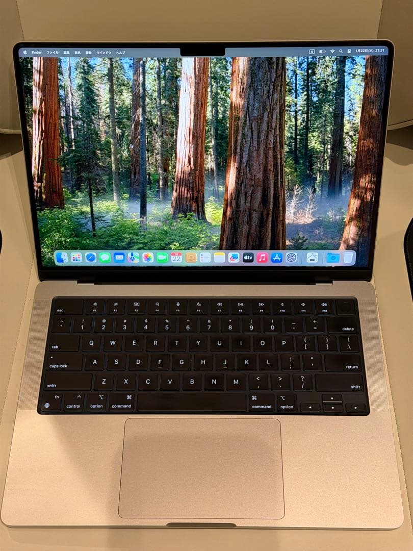 ほぼ新品Apple MacBook Pro 14 M3 Pro 36GB US