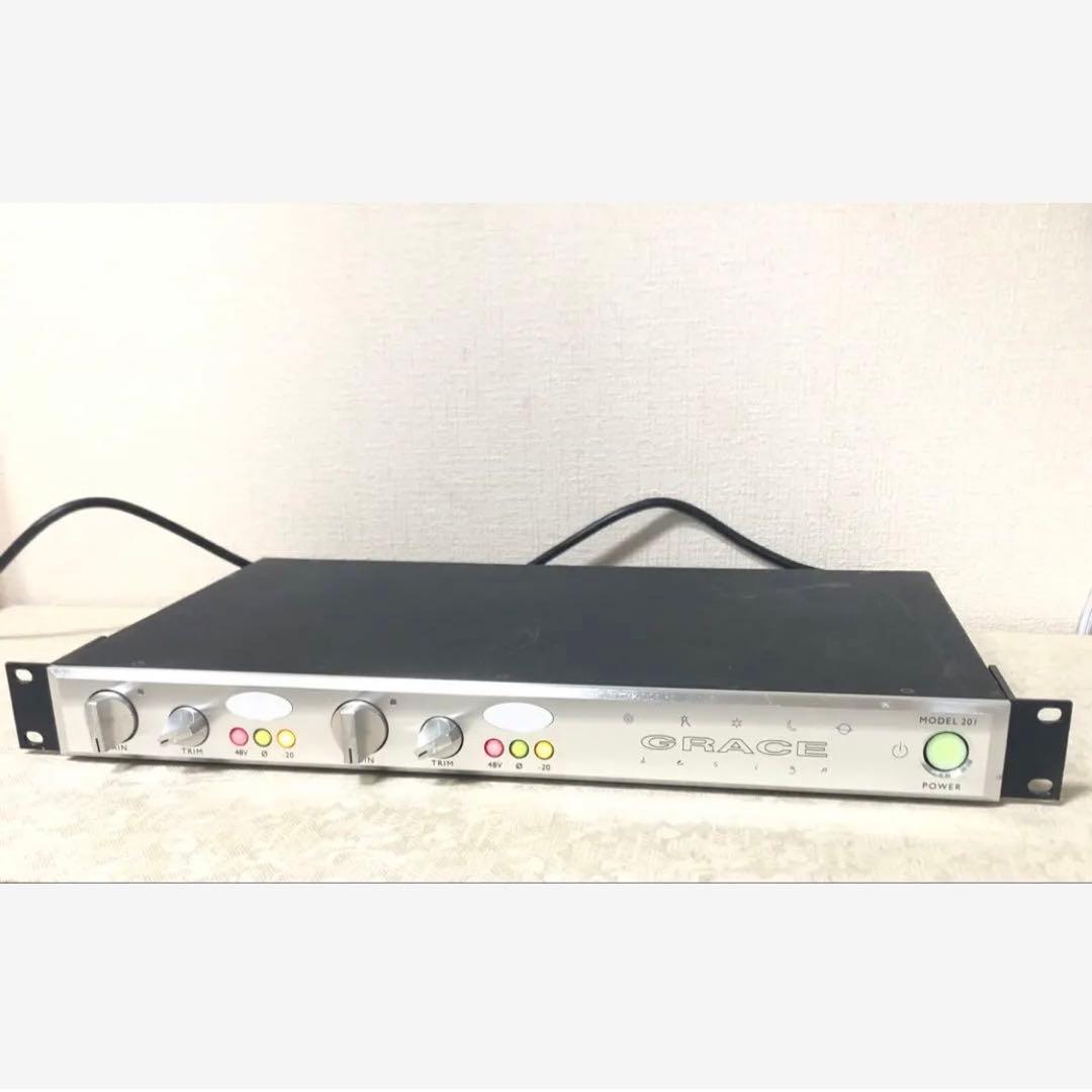 ヴィンテージ Grace design model 201 マイクプリアンプ