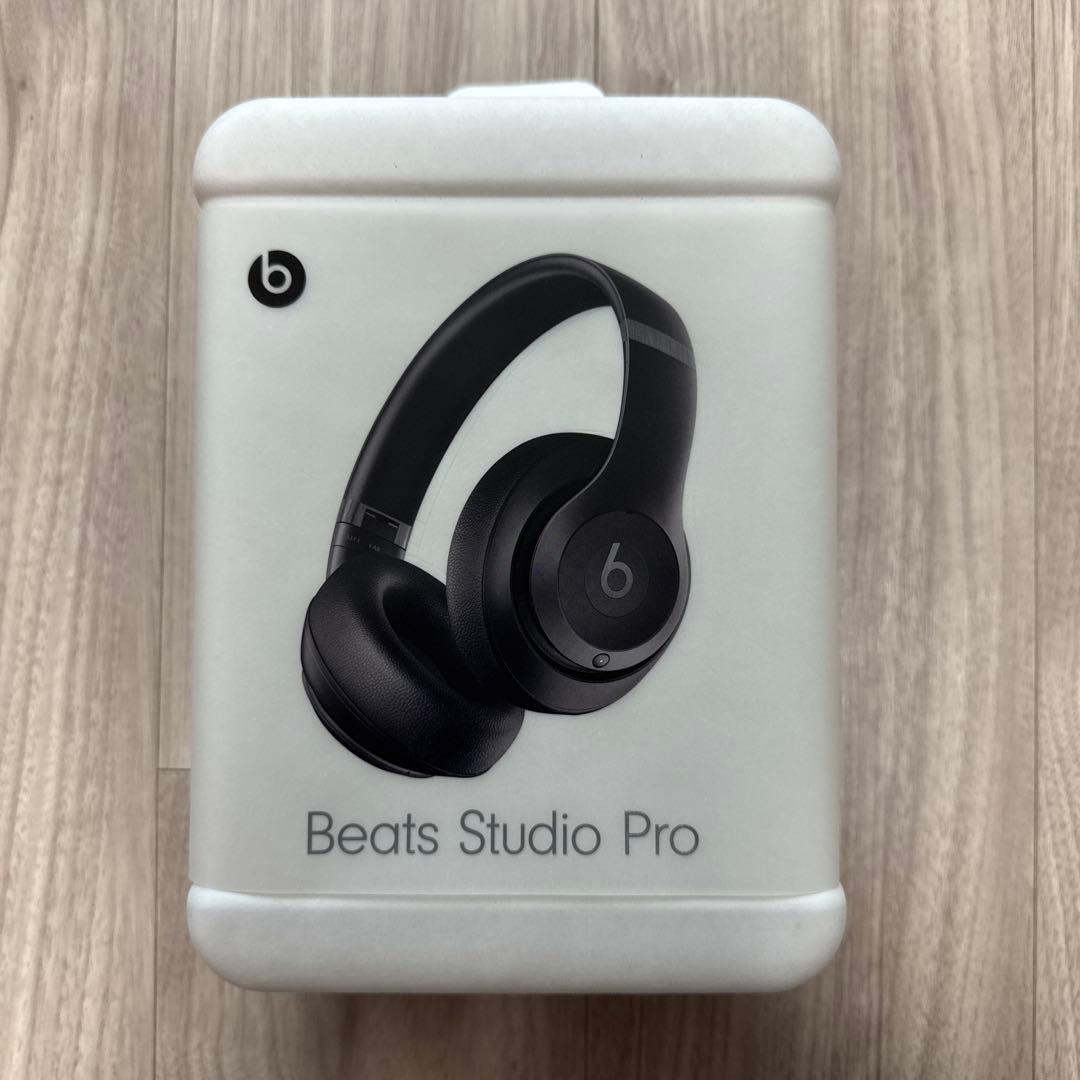【美品】【一回使用】Beats Studio Pro ワイヤレスヘッドホン