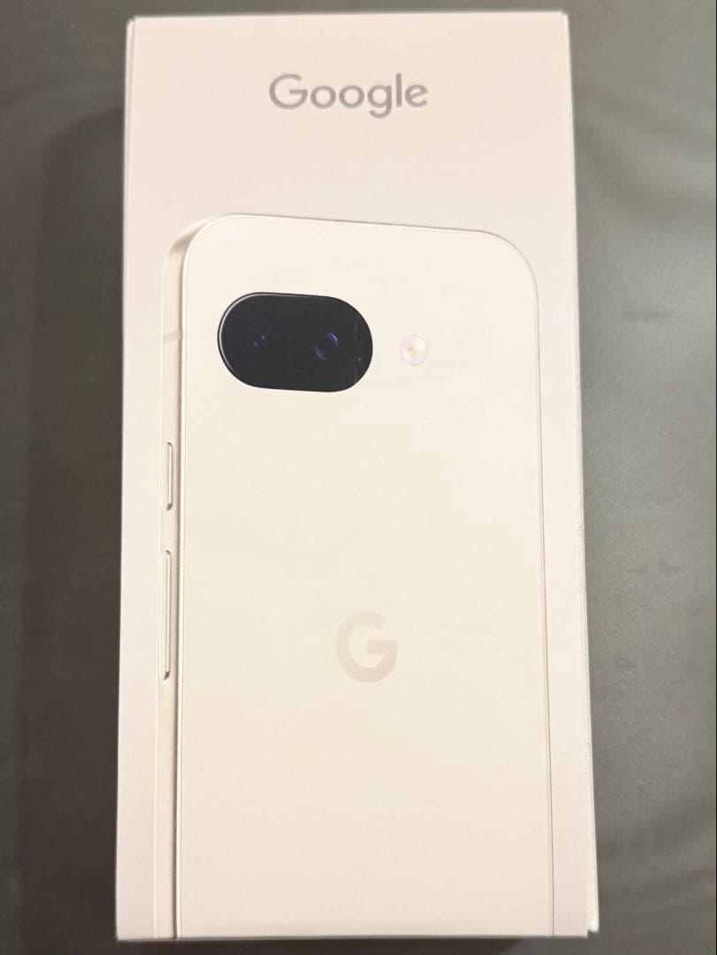 新品 未開封 Google Pixel 9a ポーセリン 128GB
