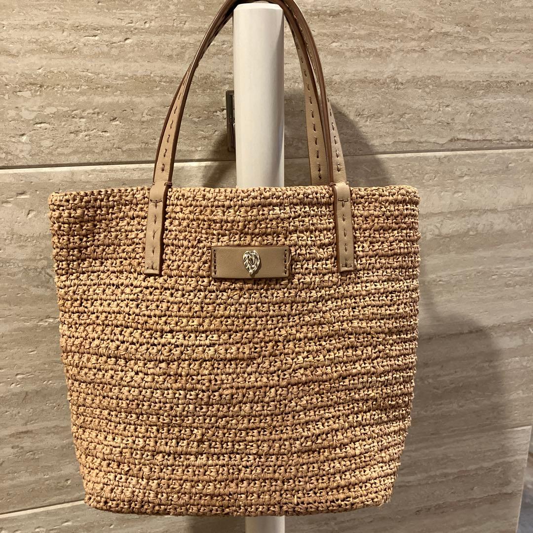 ヘレンカミスキー　かごバッグ