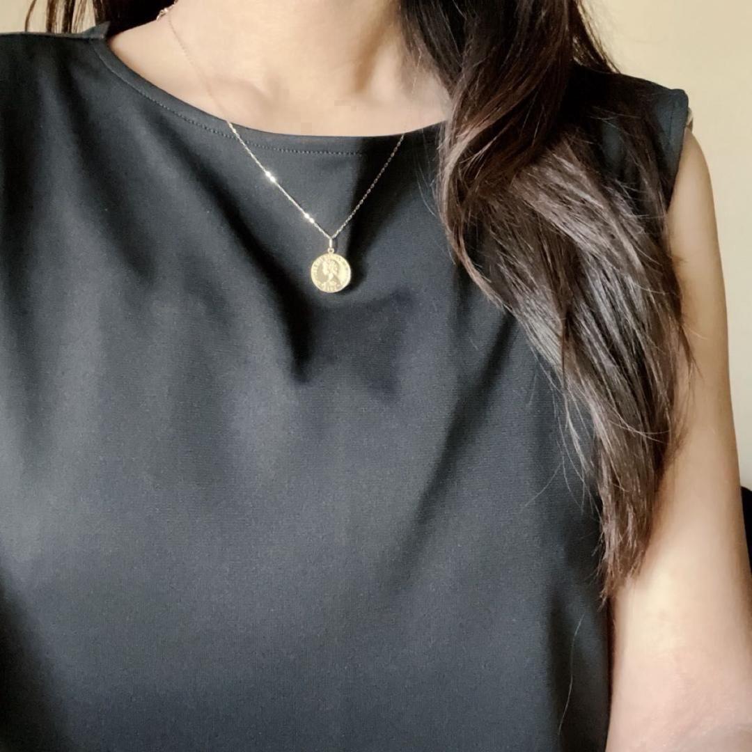 ☆TOMO☆新品 18K  本物 刻印 XL