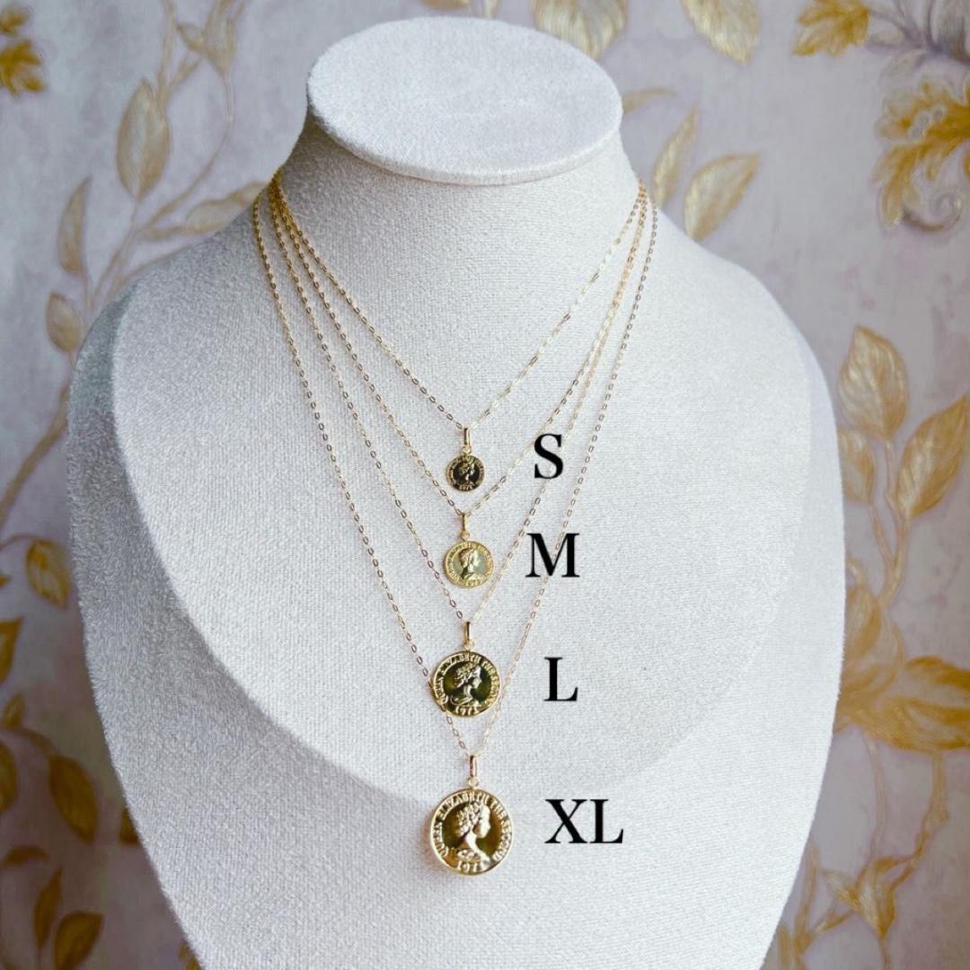 ☆TOMO☆新品 18K  本物 刻印 XL